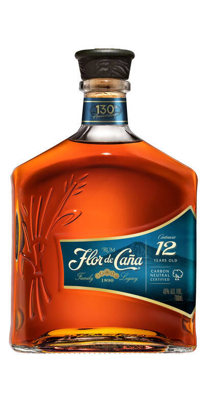 Flor de Caña Centenario 12 Años Ron 40°