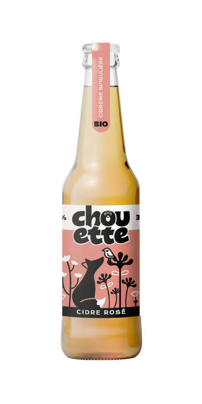 La Chouette Cidre Rosé (NEW)