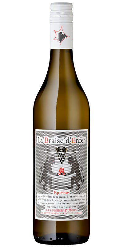 Braise d'enfer 2023 - AOC Epesses Lavaux - Les Frères Dubois