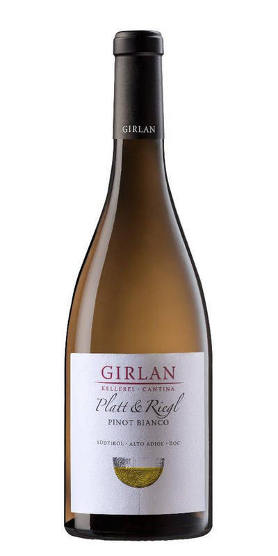 Platt & Riegl Pinot Bianco 2021/2022 Südtirol Girlan