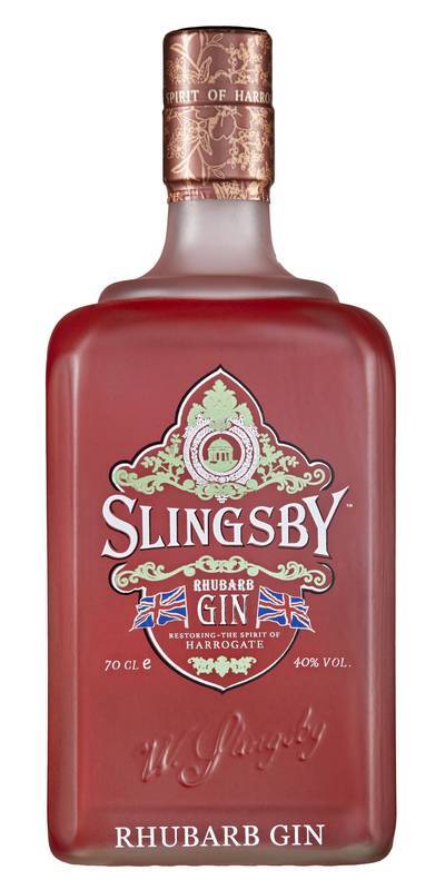 Slingsby Rhubarb Gin