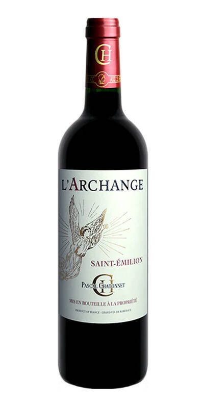 L'Archange Saint-Emilion 2014 Vignobles Chatonnet