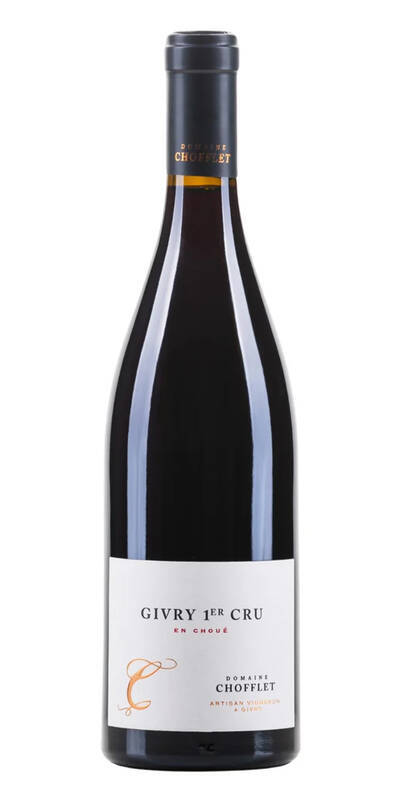 Givry 1er cru En Choué 2022 Domaine Chofflet