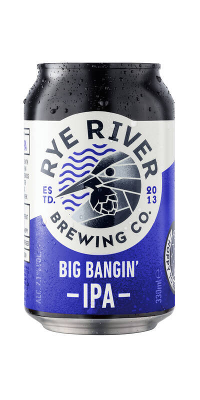 Rye River Big Bangin IPA