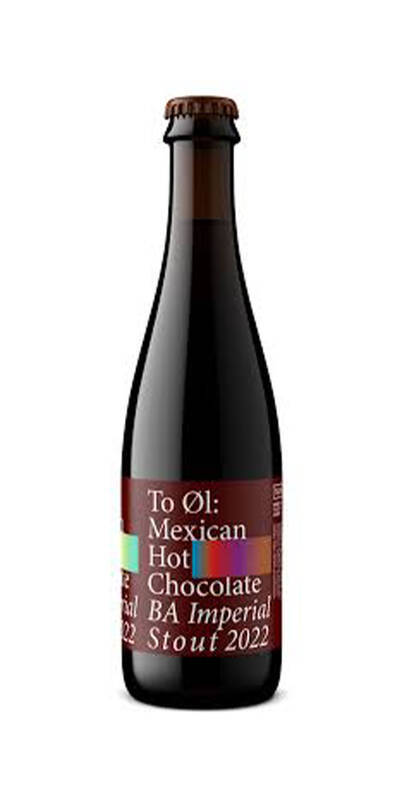 To Øl BA Mexican Hot Chocolate Imperial Stout (Brown Label)