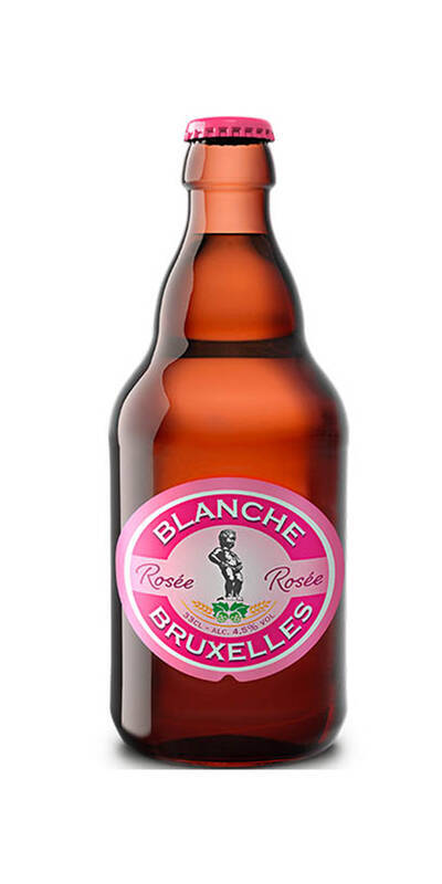 Blanche de Bruxelles Rosée