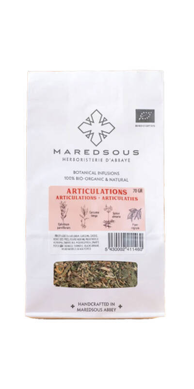 Maredsous Infusion Articulations BIO 70gr