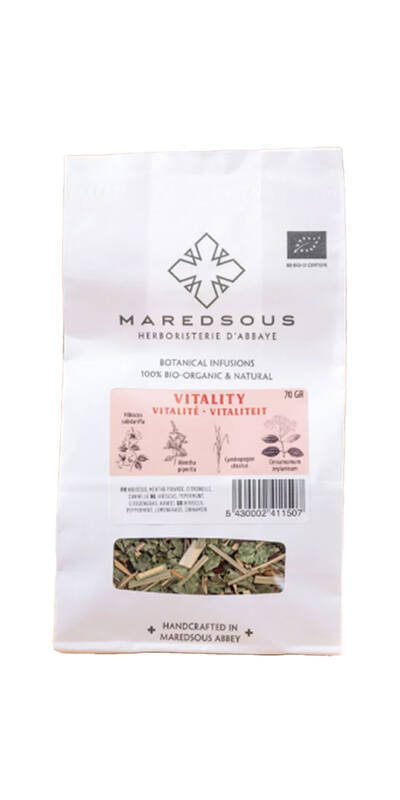 Maredsous Infusion Vitalité BIO 70gr
