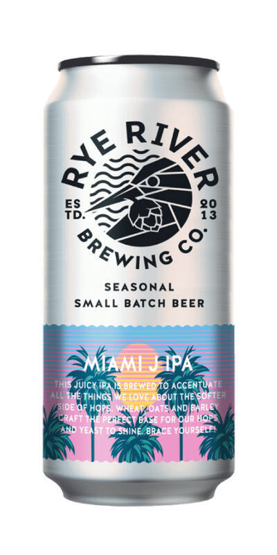 Rye River Miami J IPA