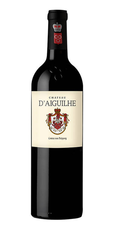 Château D'Aiguilhe 2020 Castillon Côtes de Bordeaux Vignobles Comtes Von Neipperg