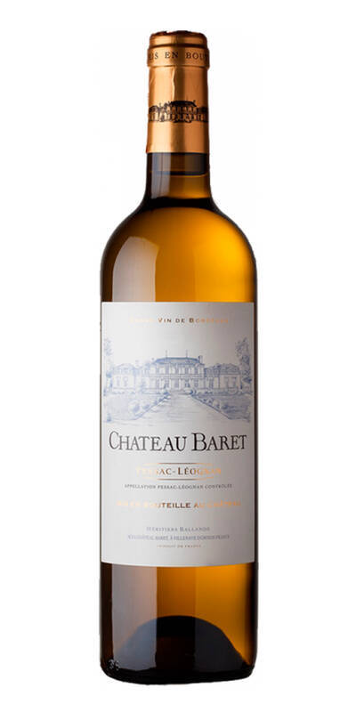 Château Baret Blanc 2016 Pessac-Léognan Héritiers Ballande