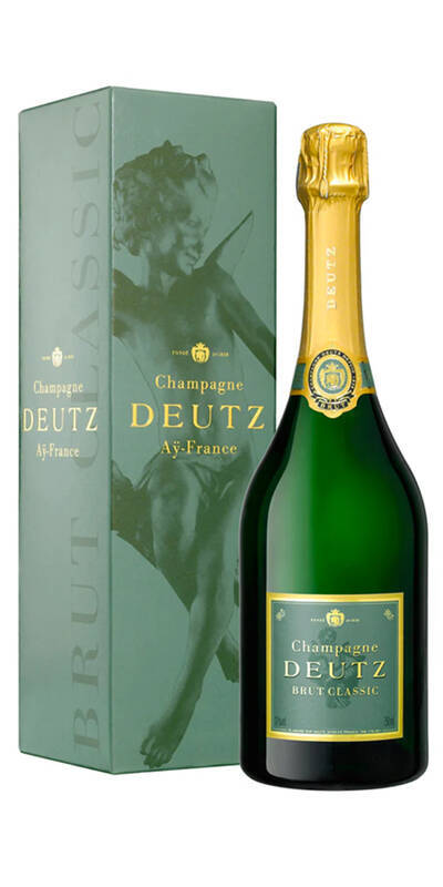 Champagne Deutz Brut Classic En Etui