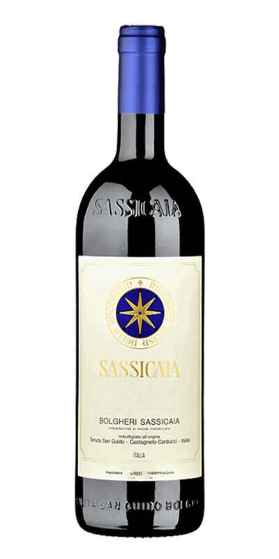 Sassicaia 2021 Bolgheri Sassicaia doc Tenuta San Guido