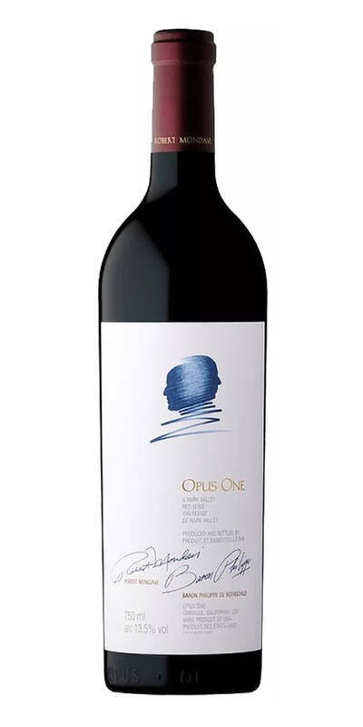 Opus One 2019 Mondavi et  Baron Philippe de Rothschild
