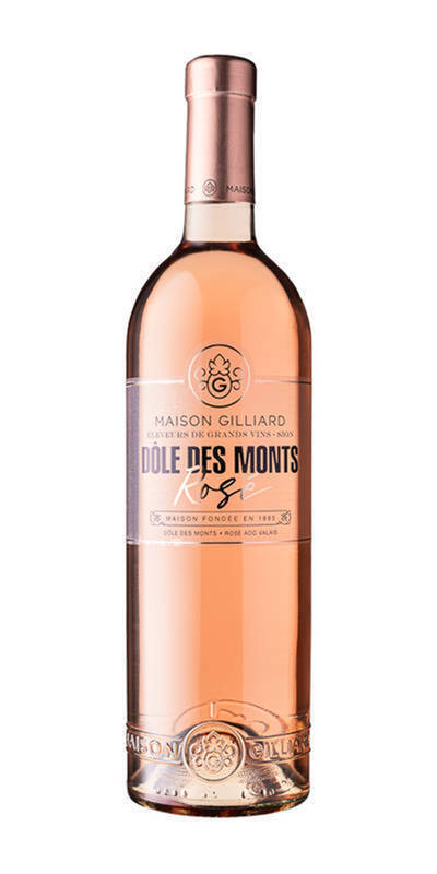 Dole Des Monts Rosé 2023 Valais AOC - Maison Gilliard
