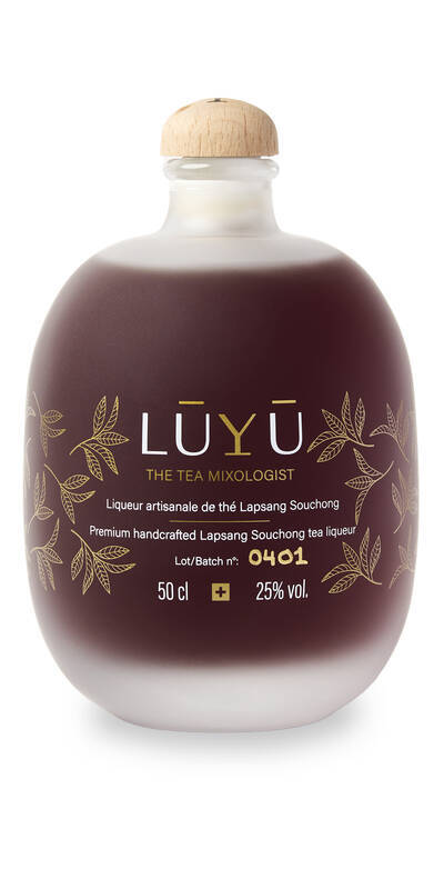 LUYU Lapsang Souchong Tea Liqueur