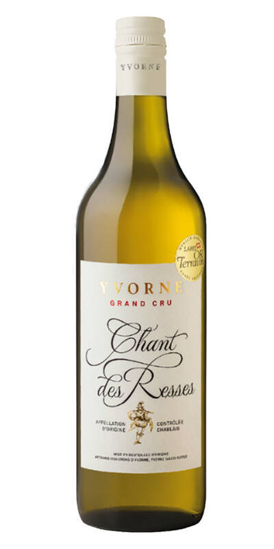 Yvorne Grand Cru Chant Resses 2023 Chablais AOC
