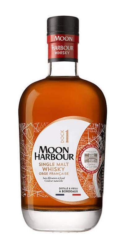 Dock 1 Whisky Single Malt Château La Louvière Moon Harbour