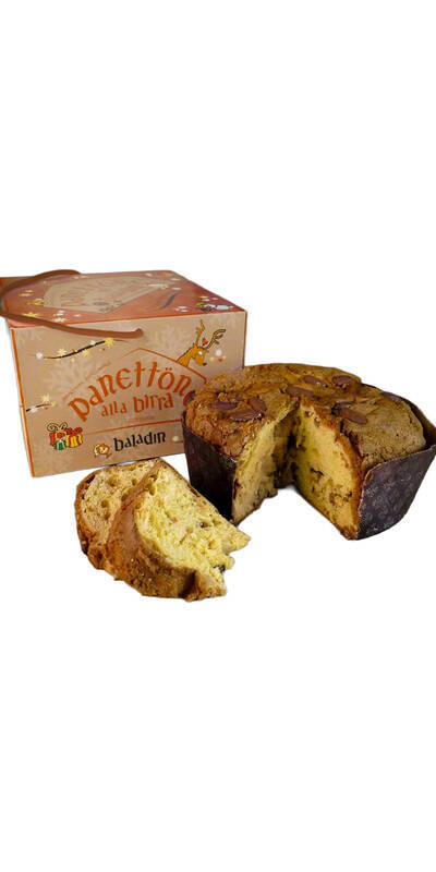 Panettone Baladin avec fruits confits 1kg