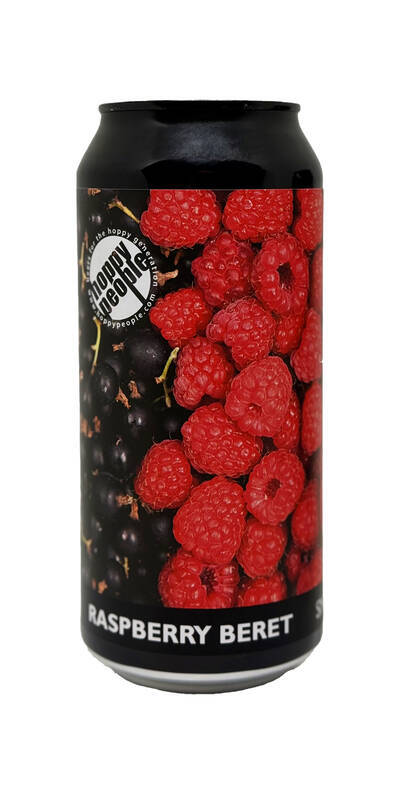 Hoppy people Raspberry Beret