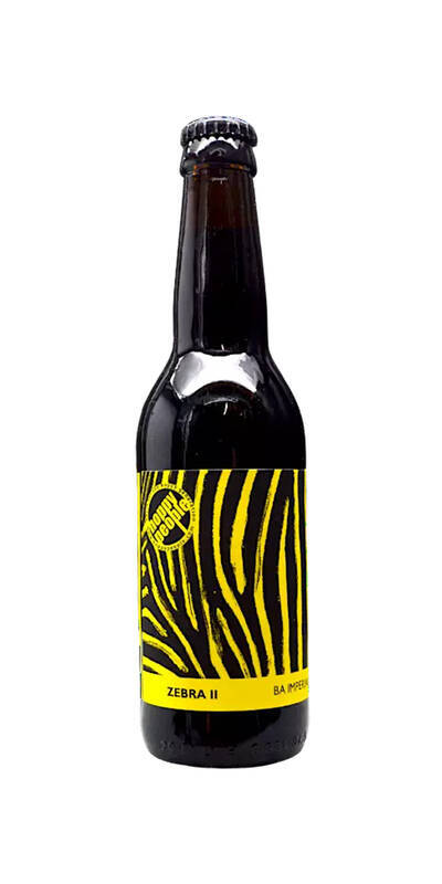 Hoppy People Zebra II
