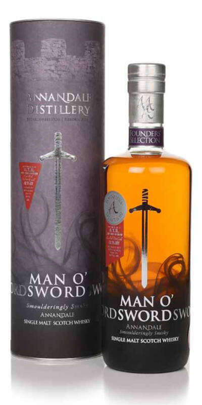 Man O'Sword Founders Selection 2017 STR