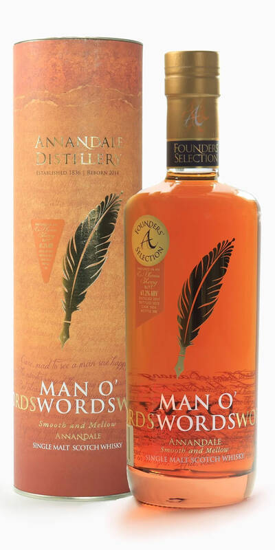 Annandale Man O'Words Founders Selection 2017 STR