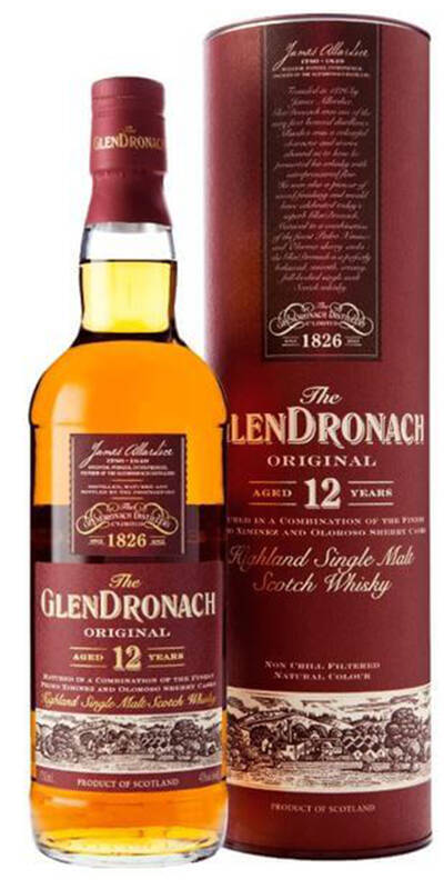 The GlenDronach 12 years