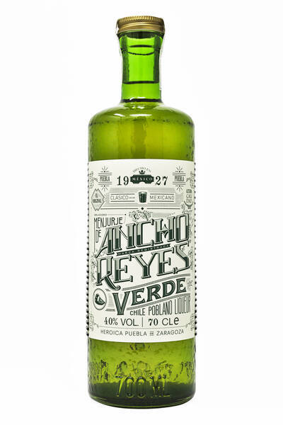 Ancho Reyes Verde