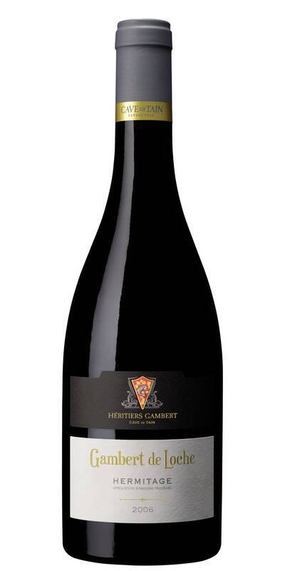 Gambert de Loche 2006 Hermitage Cave de Tain
