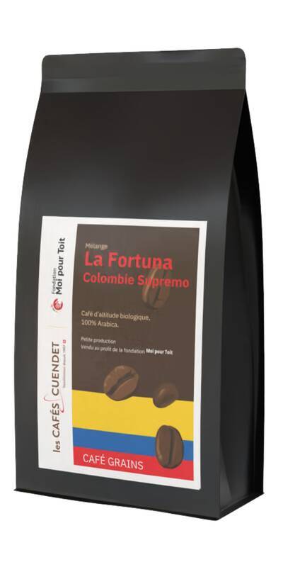 Café Cuendet La Fortuna 500gr