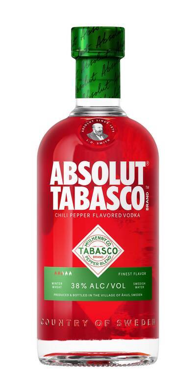 Absolut Vodka Tabasco