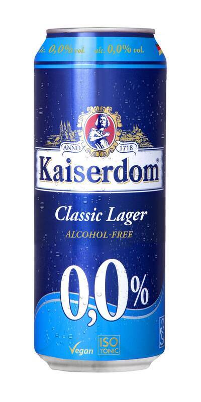 Kaiserdom Classic Lager alcohol-free 0,0 %