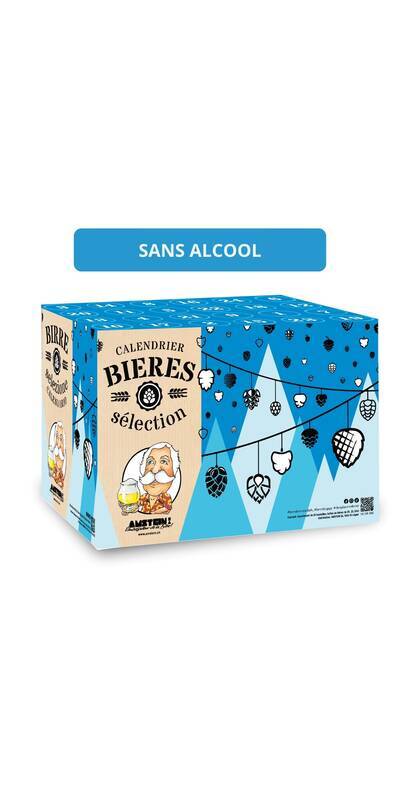 Calendrier Bières Sélection AMSTEIN SANS ALCOOL