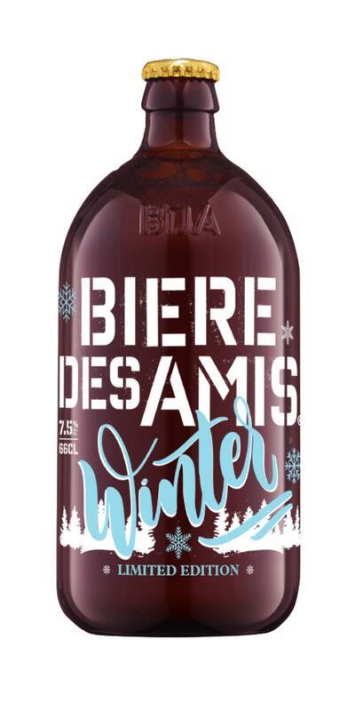Bière des Amis Winter