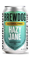 Brewdog Hazy AF (alcohol Free)