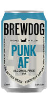 Brewdog Punk AF (alcohol free IPA)