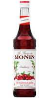Monin Sirop Cranberry