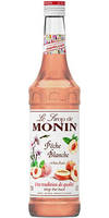 Monin Sirop Peche Blanche