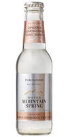 Swiss Mountain Spring Ginger & Lemongrass Tonic Water #