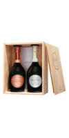 Coffret Laurent-Perrier Blanc de Blancs et Cuvée Rosé 2B *