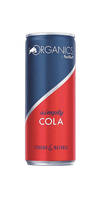Organics Red Bull Simply Cola