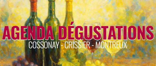 Agenda Dégustations Magasins